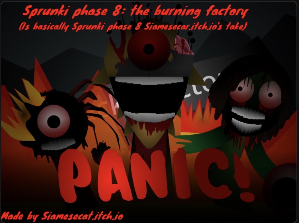 Cover image for Sprunki phase 8