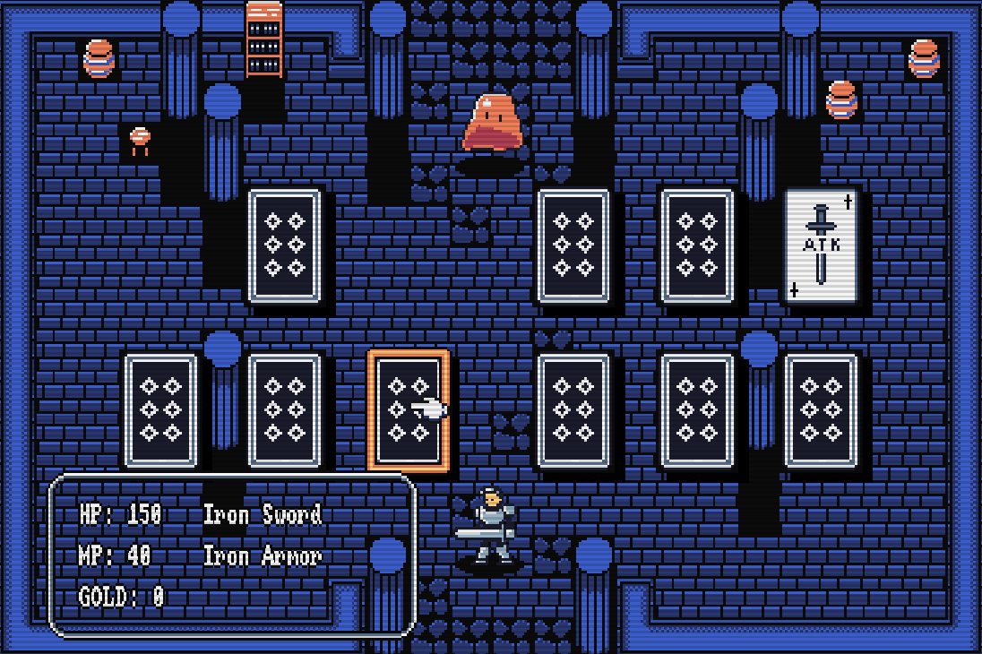 Card Flip Castle - SMB3 Card Flip X Dungeon-Crawl RPG - Release  Announcements - itch.io