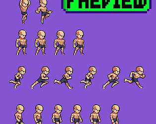 Base sprites for customization