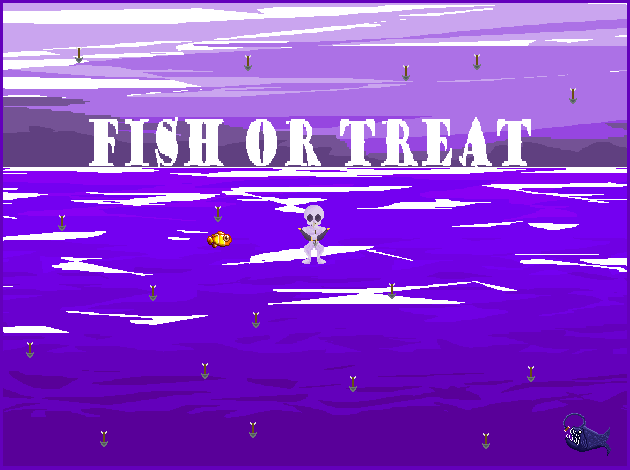 Cover image for Fish or Treat