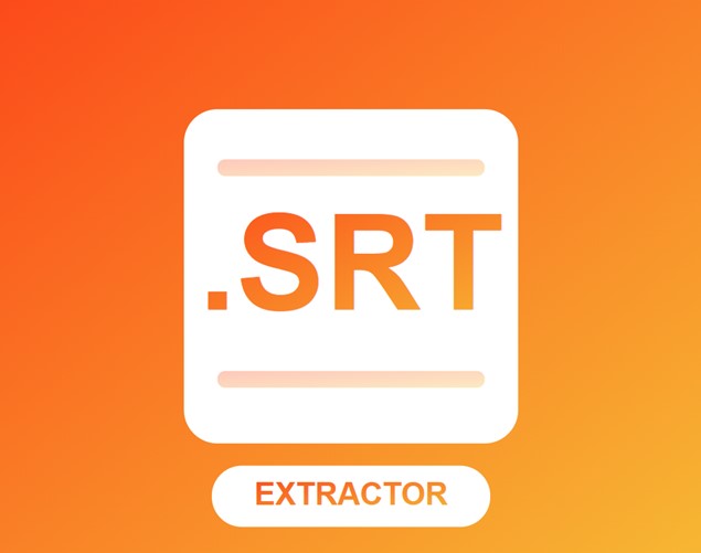 Cover image for SRT subtitles extractor