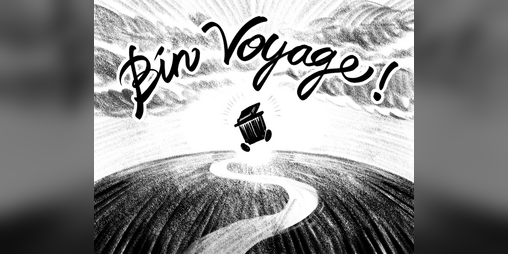 Cover image for Bin Voyage - Poubelle Journée