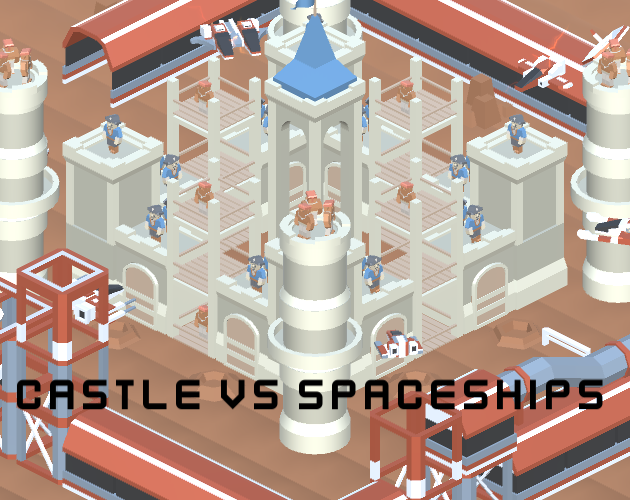 Cover image for Castle vs Spaceships