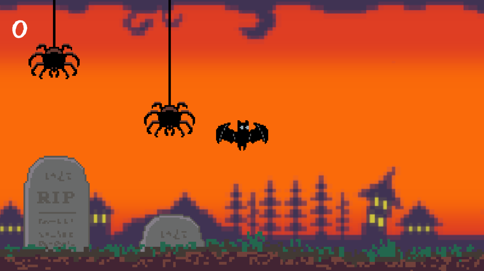 Flappy Bat by Konstantinos K