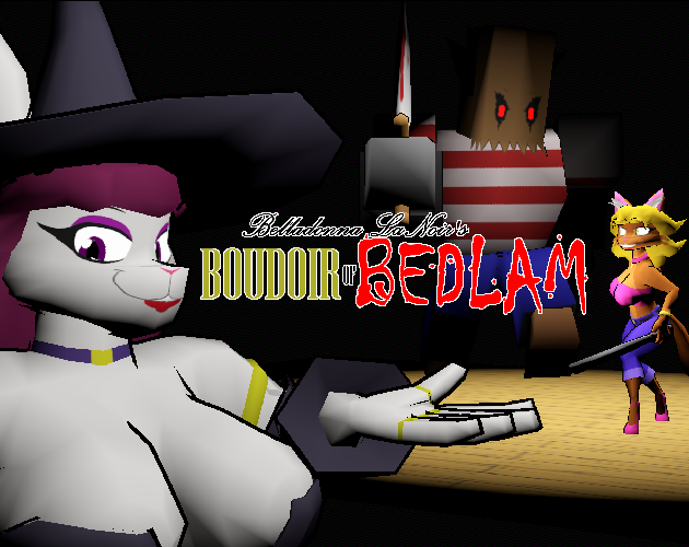 Cover image for Belladonna LaNoir's Boudoir of Bedlam
