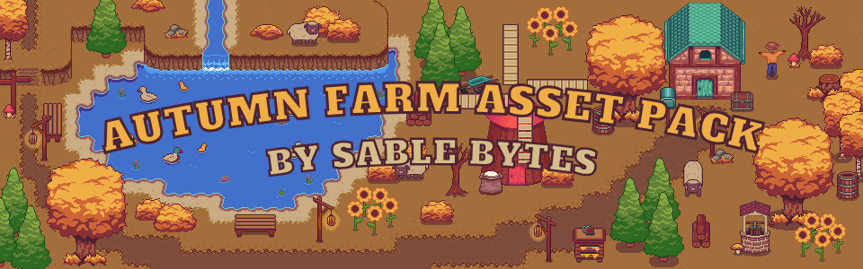 Autumn Farming Asset Pack
