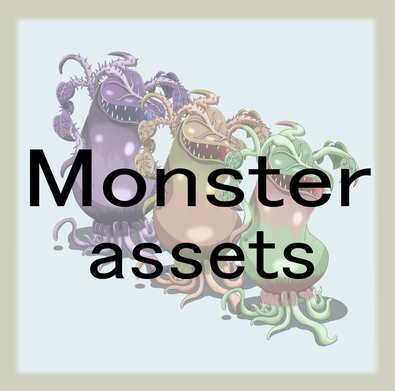 04_Fantasy Monster Bundle Vol.04 by miraeru