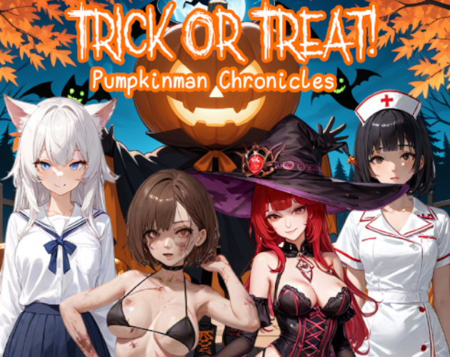 Cover image for Trick or Treat! Pumpkinman Chronicles