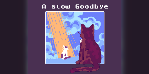 Cover image for A Slow Goodbye