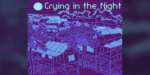 Cover image for Crying in the night