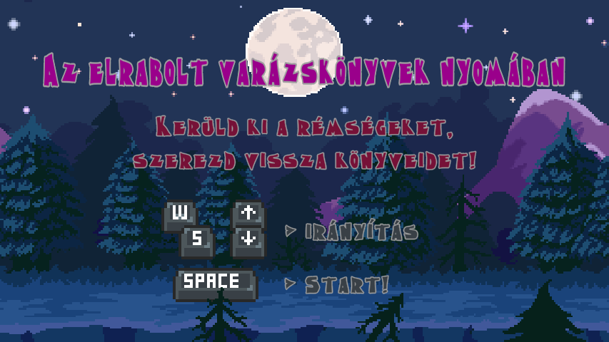 Az elrabolt varázskönyvek nyomában