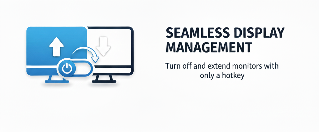 Monitor Toggle Hotkey