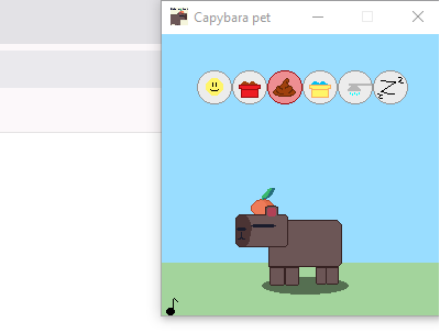 Capy the descktop pet by Remini studios