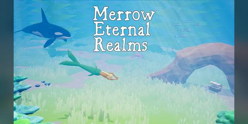 Cover image for Merrow: Eternal Realms