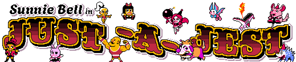 Sunnie Bell in "Just -A- Jest"