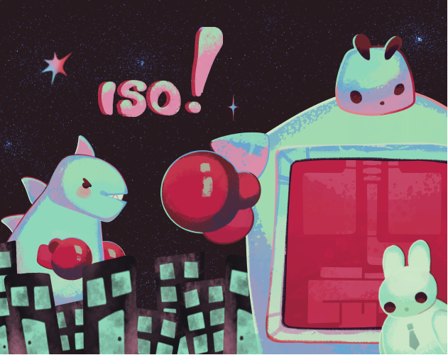 ISO! Instrukcja sprzedawana oddzielnie