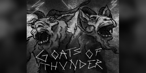 Cover image for GOATS OF THUNDER - Killing Thor