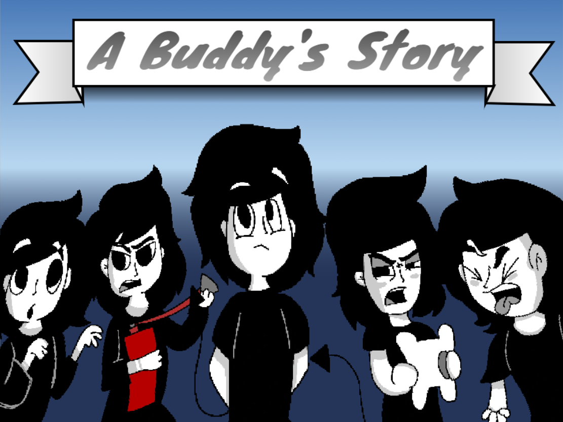 Cover image for A Buddy's Story