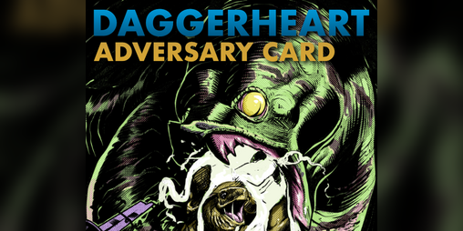Cover image for Adversary Card: Corpse-Spewing Anaconda