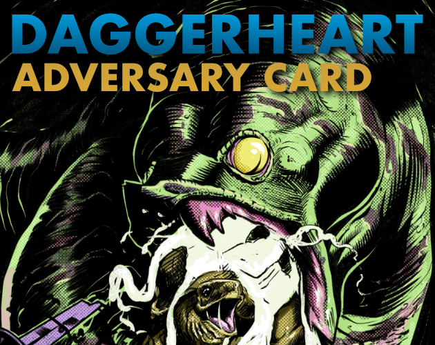 Cover image for Adversary Card: Corpse-Spewing Anaconda