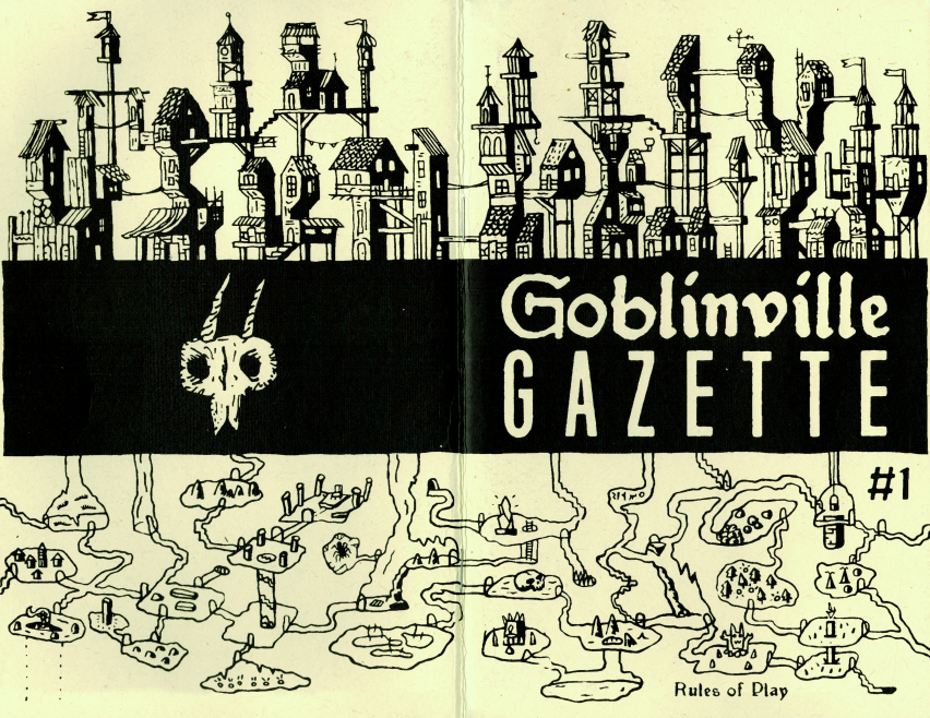 Goblinville - Rules of Play by Narrative Dynamics