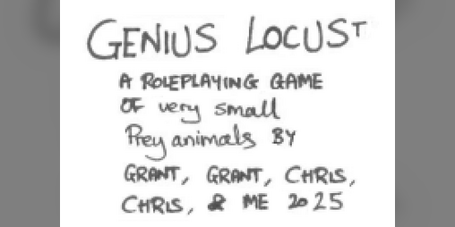 Cover image for Genius Locust