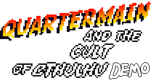 Quartermain and the cult of Cthulhu Demo