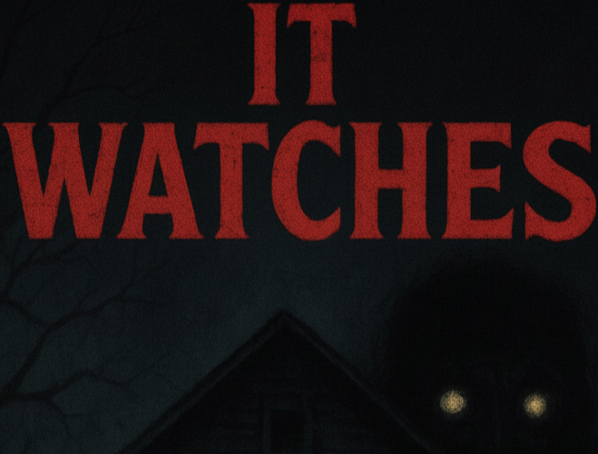 Cover image for IT WATCHES.