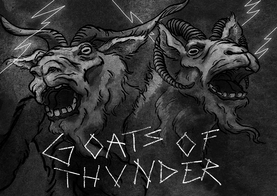 GOATS OF THUNDER - Killing Thor