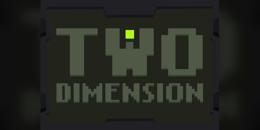 Cover image for Two Dimension