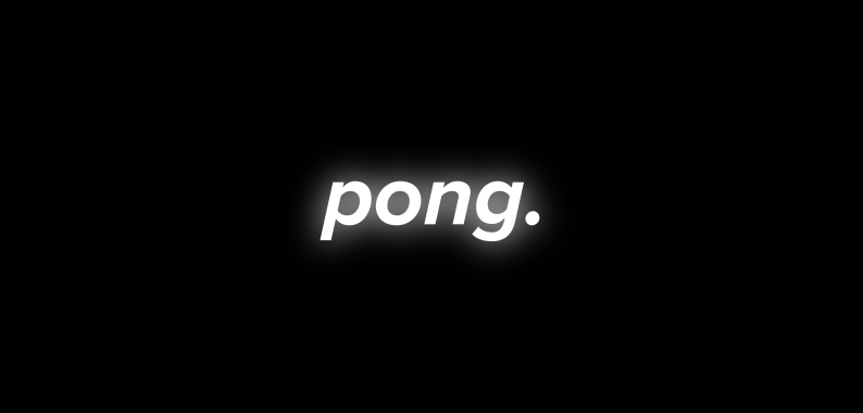 pong