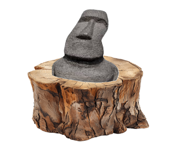 Wood and Stone
