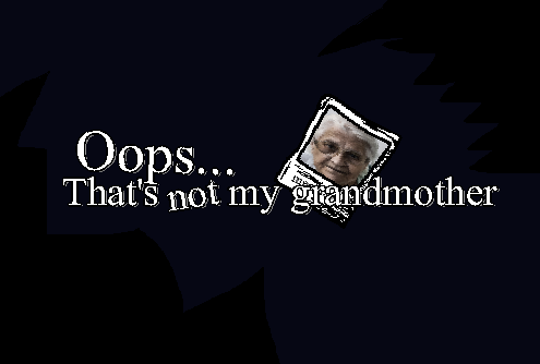 Oops... That's not my grandmother cover