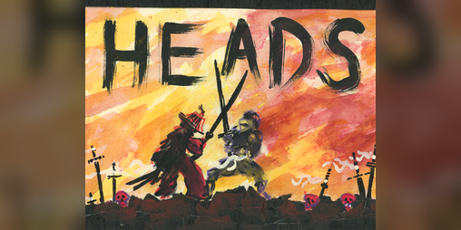 Cover image for Heads - A solo dueling RPG