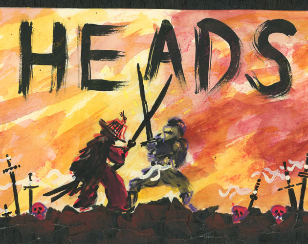 Cover image for Heads - A solo dueling RPG