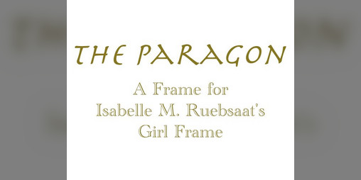 Cover image for The Paragon