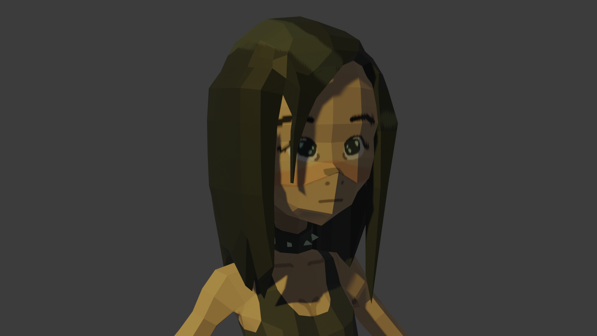 Isabelle - Stylized 3D Character