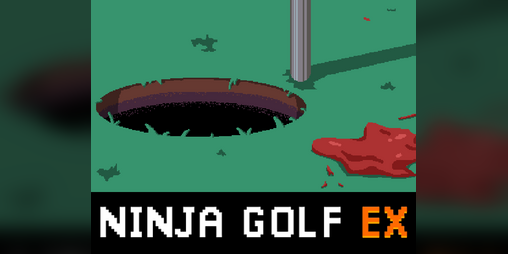 Cover image for Ninja Golf EX