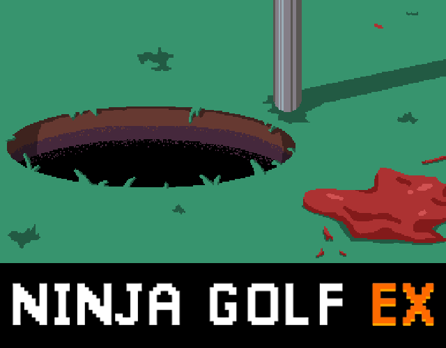 Cover image for Ninja Golf EX