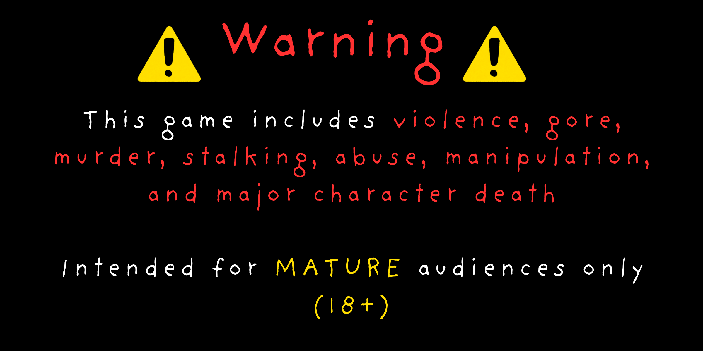 Fear Me Dating Sim Official Logo