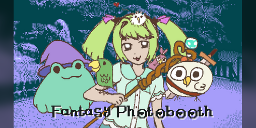 Cover image for Fantasy Photobooth