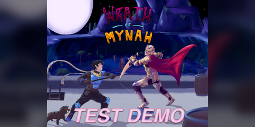 Cover image for Wrath of Mynah TEST DEMO