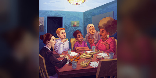 Cover image for Scherzando!