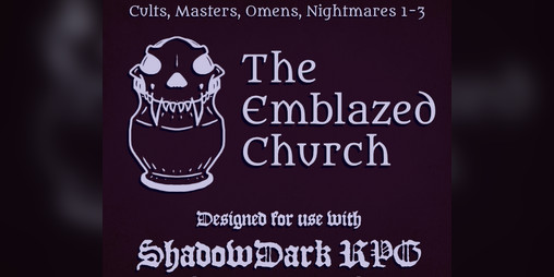 Cover image for The Emblazed Church