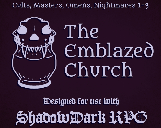 Cover image for The Emblazed Church