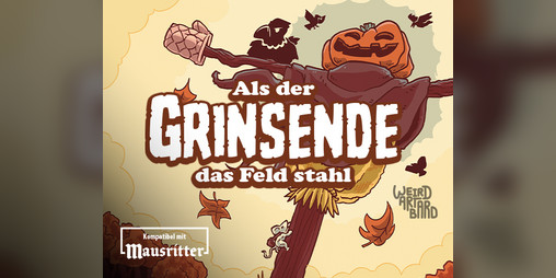Cover image for Als der Grinsende das Feld stahl - ein Mausritter Abenteuerschauplatz