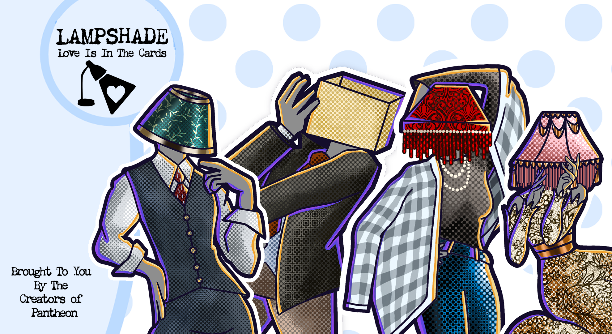 Cover image for Lampshade - Love Is In The Cards
