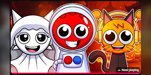 Cover image for Sprunki Halloween Free 2025