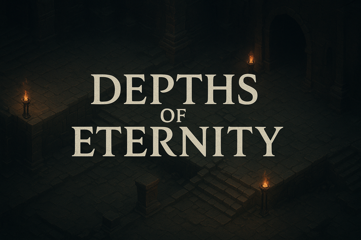 Cover image for Depths of Eternity