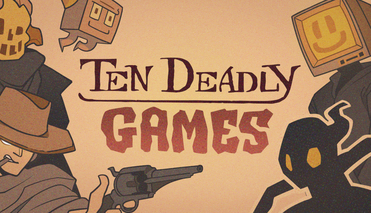 Ten Deadly Games - Jamsepticeye